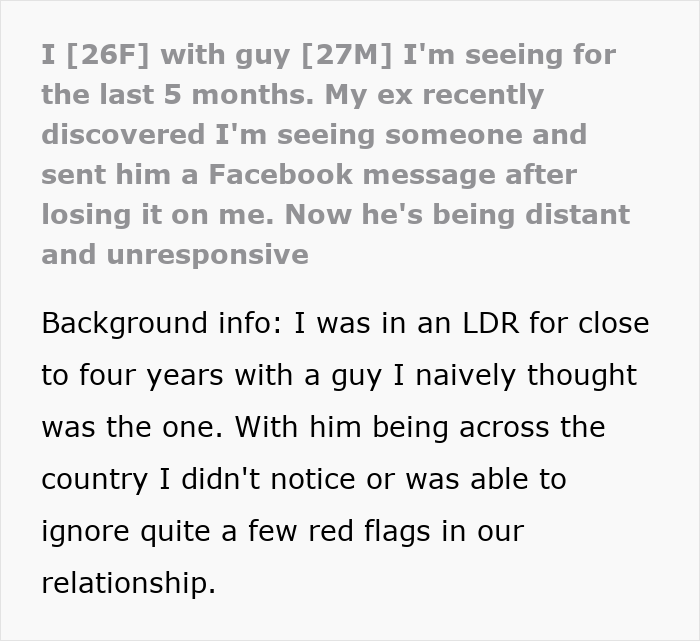 Controlling Man Harasses And Threatens Ex, She’s Terrified As He Tries To Ruin Her New Relationship