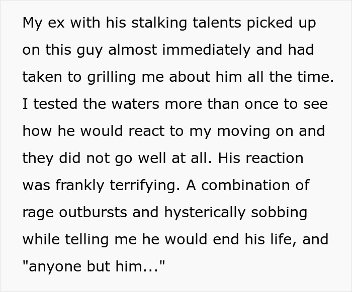Controlling Man Harasses And Threatens Ex, She’s Terrified As He Tries To Ruin Her New Relationship
