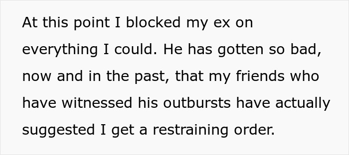 Controlling Man Harasses And Threatens Ex, She’s Terrified As He Tries To Ruin Her New Relationship