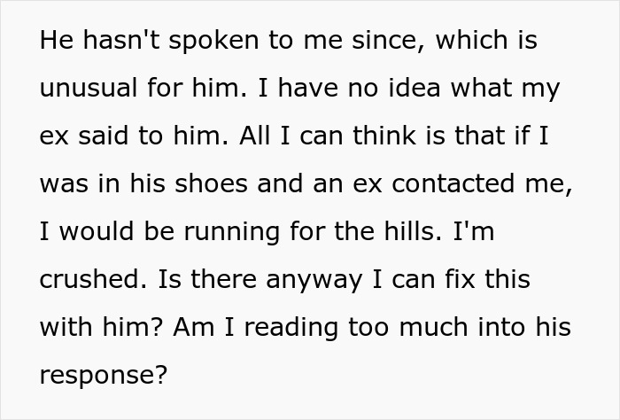 Controlling Man Harasses And Threatens Ex, She’s Terrified As He Tries To Ruin Her New Relationship