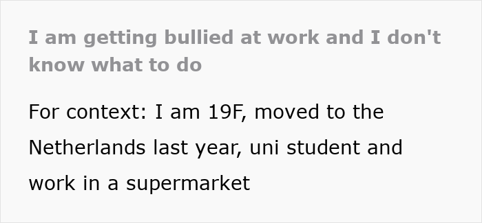 &ldquo;I Was Assigned American At Birth&rdquo;: Woman Identifies As Dutch, Shocked As Dutch Colleagues Avoid Her