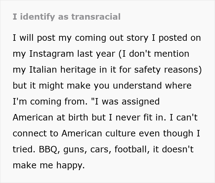 &ldquo;I Was Assigned American At Birth&rdquo;: Woman Identifies As Dutch, Shocked As Dutch Colleagues Avoid Her