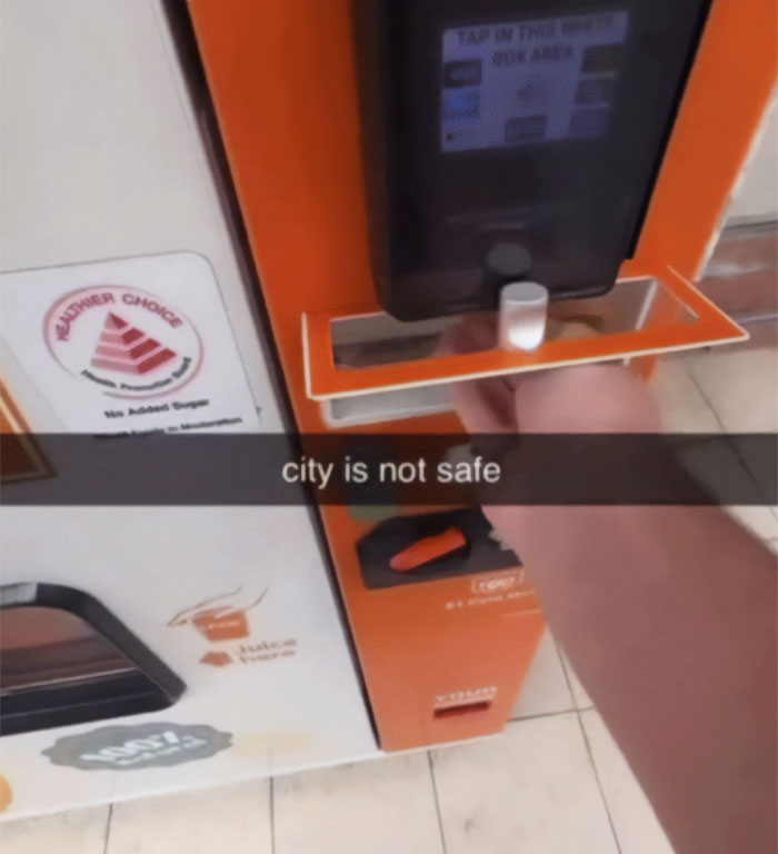 French Teenager Faces Jail In Singapore After Posting Video Of His “Disgusting” Vending Machine Prank