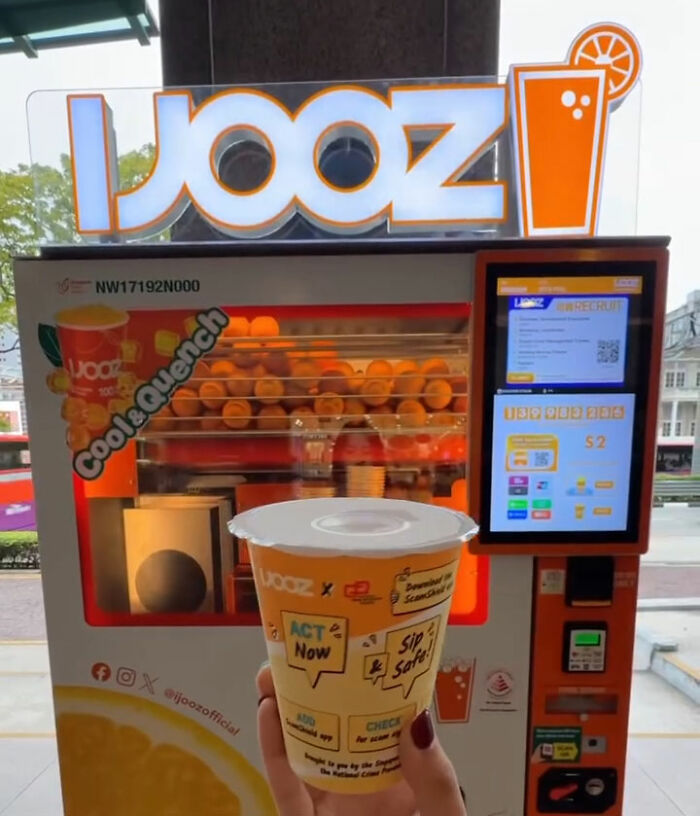 French Teenager Faces Jail In Singapore After Posting Video Of His “Disgusting” Vending Machine Prank