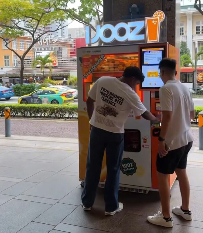 French Teenager Faces Jail In Singapore After Posting Video Of His “Disgusting” Vending Machine Prank