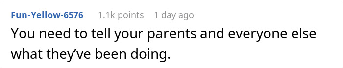 Couple Cry Poor For Years, But Expect Lavish $500 Gifts And Expenses Paid, Sis Finds Out The Truth