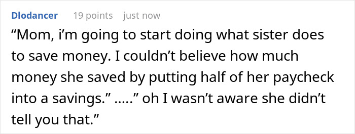 Couple Cry Poor For Years, But Expect Lavish $500 Gifts And Expenses Paid, Sis Finds Out The Truth