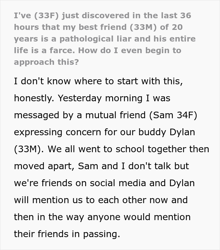 Guy Lies Like It’s His Profession, Friends Realize There’s Something Seriously Wrong With Him