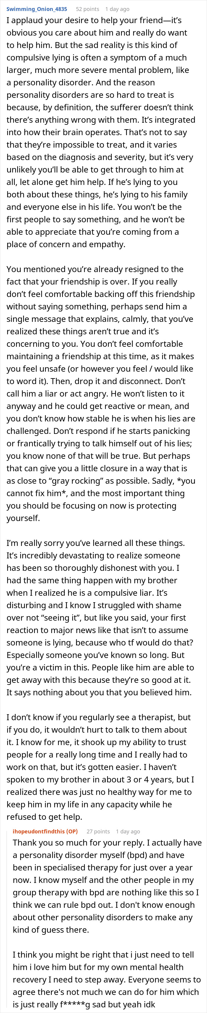 Guy Lies Like It’s His Profession, Friends Realize There’s Something Seriously Wrong With Him