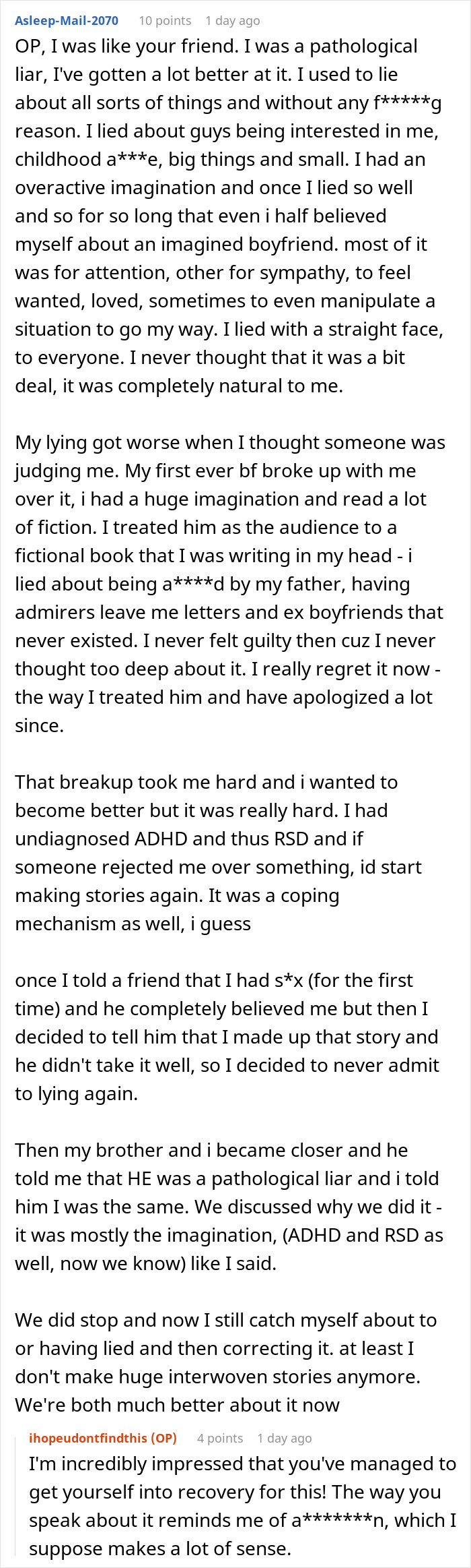 Guy Lies Like It’s His Profession, Friends Realize There’s Something Seriously Wrong With Him