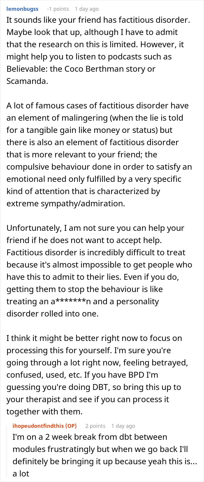 Guy Lies Like It’s His Profession, Friends Realize There’s Something Seriously Wrong With Him