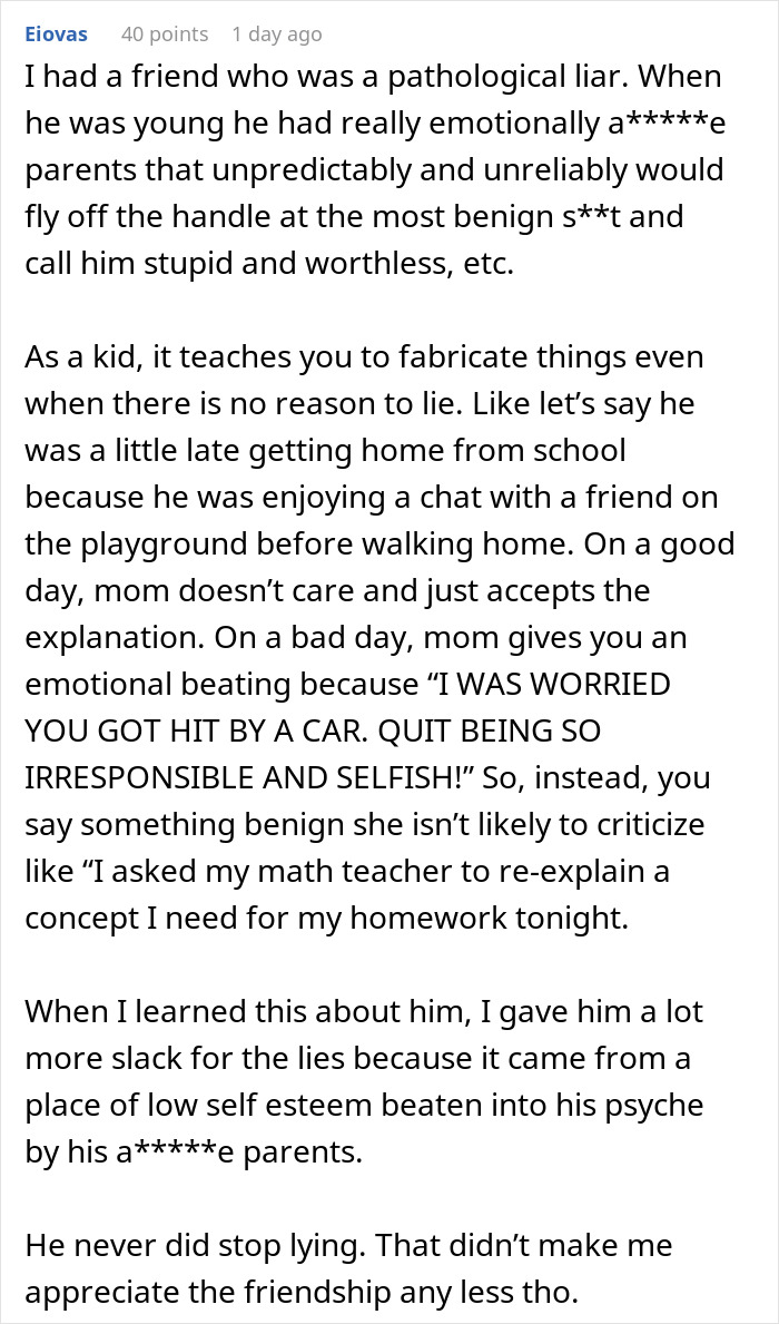 Guy Lies Like It’s His Profession, Friends Realize There’s Something Seriously Wrong With Him