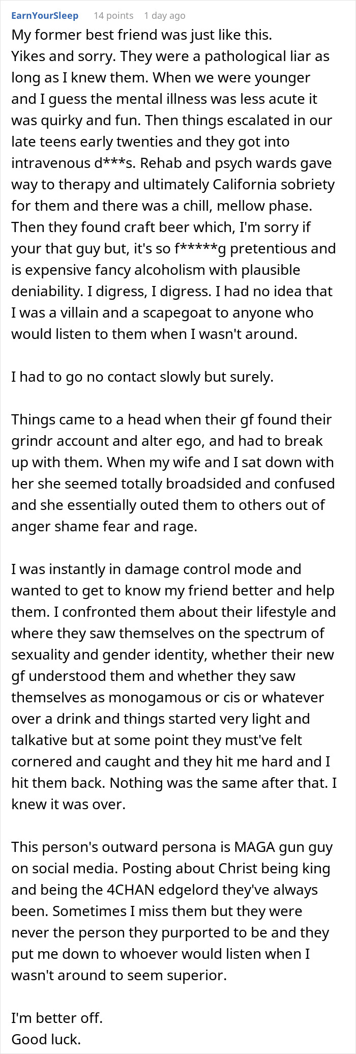 Guy Lies Like It’s His Profession, Friends Realize There’s Something Seriously Wrong With Him