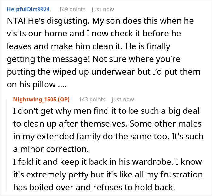 Gross Dad Keeps Wetting The Toilet Seat, Disgusted Daughter Uses His Clean Underwear To Wipe It