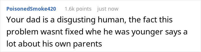 Gross Dad Keeps Wetting The Toilet Seat, Disgusted Daughter Uses His Clean Underwear To Wipe It