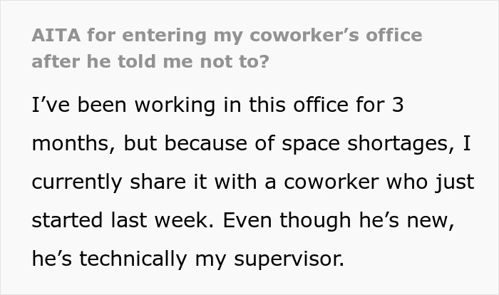 Guy Berates Employee Over Nothing, Then Acts All “Nice” When Employee Says They Are Autistic