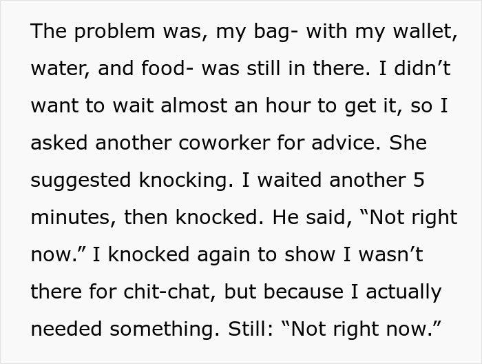 Guy Berates Employee Over Nothing, Then Acts All “Nice” When Employee Says They Are Autistic