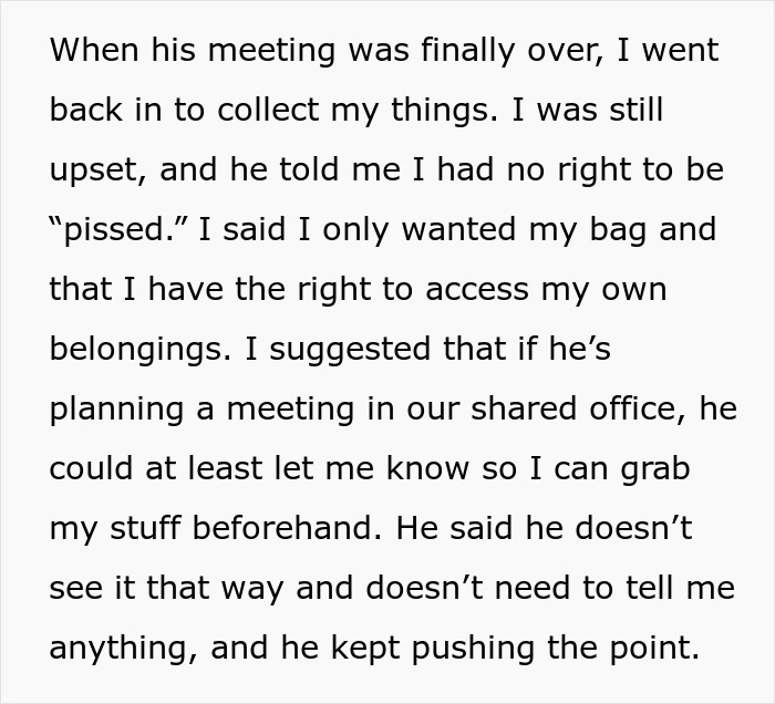 Guy Berates Employee Over Nothing, Then Acts All “Nice” When Employee Says They Are Autistic