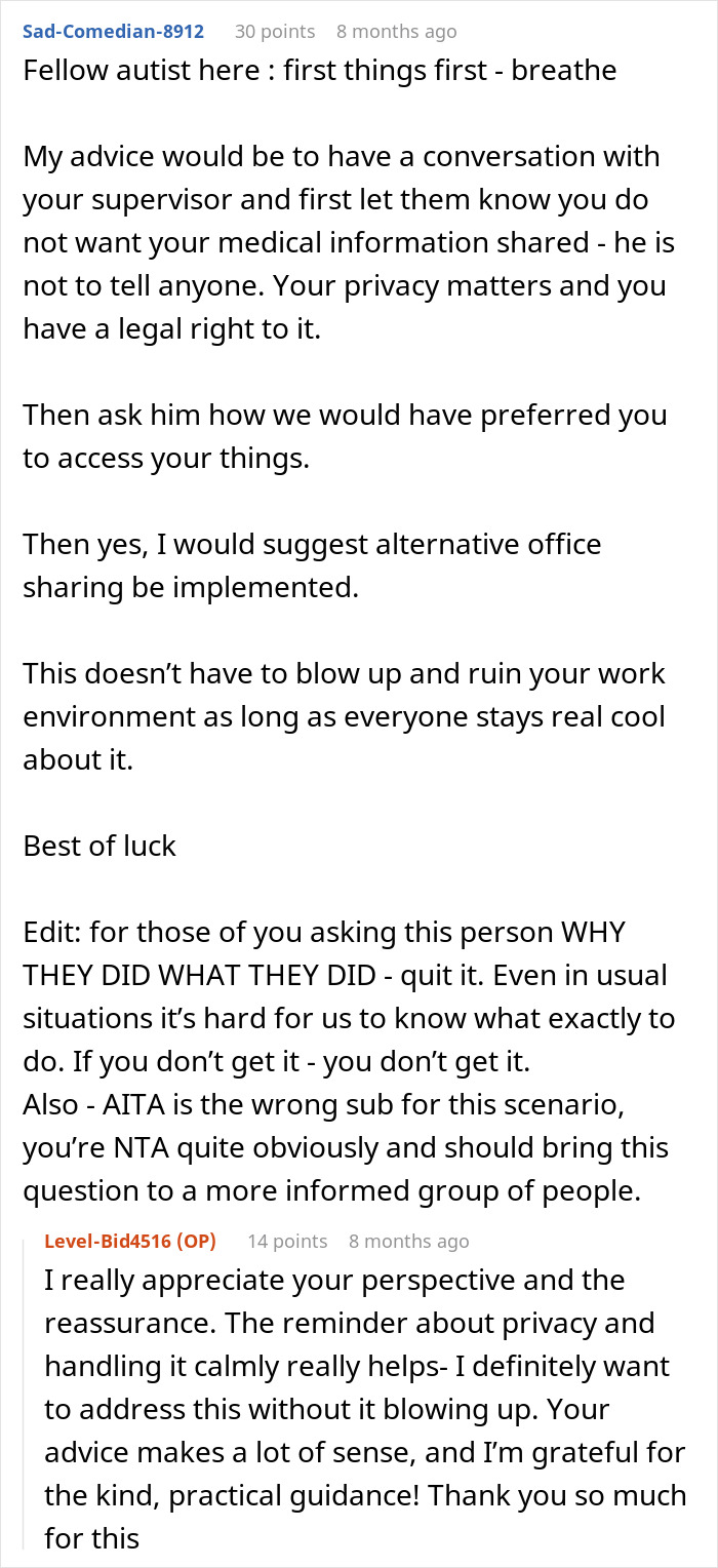 Guy Berates Employee Over Nothing, Then Acts All “Nice” When Employee Says They Are Autistic