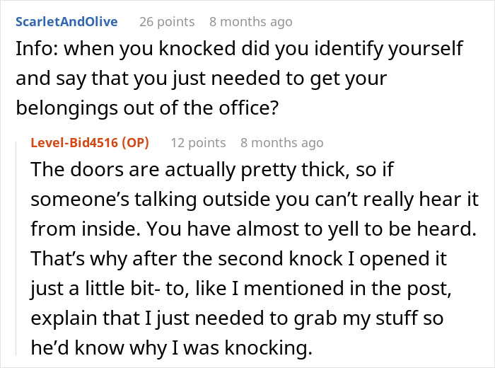 Guy Berates Employee Over Nothing, Then Acts All “Nice” When Employee Says They Are Autistic