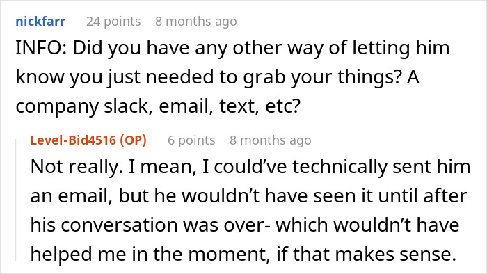 Guy Berates Employee Over Nothing, Then Acts All “Nice” When Employee Says They Are Autistic