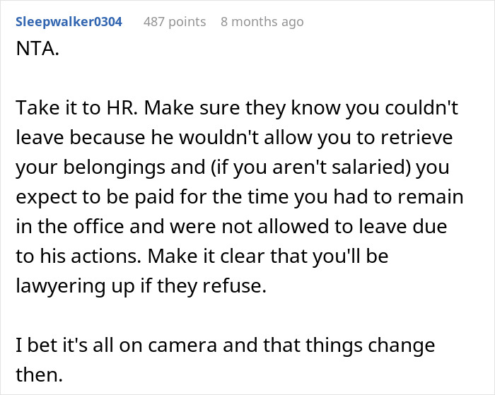 Guy Berates Employee Over Nothing, Then Acts All “Nice” When Employee Says They Are Autistic