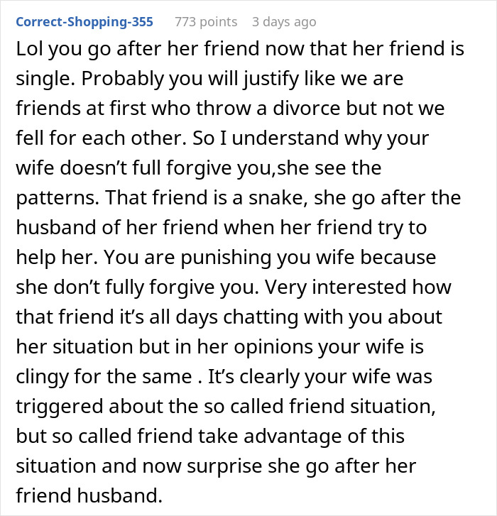 Wife Wants Divorce 5 Years After Husband&rsquo;s Cheating, Changes Mind When Supportive Bestie Ghosts Her