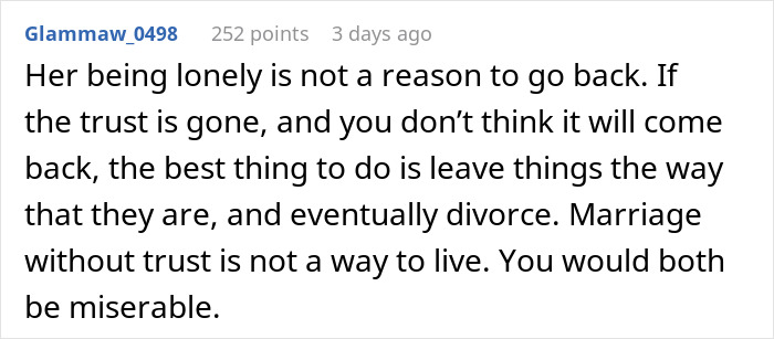 Wife Wants Divorce 5 Years After Husband&rsquo;s Cheating, Changes Mind When Supportive Bestie Ghosts Her