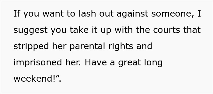Son Skips Mom&rsquo;s Sobriety Anniversary Event, Says Her Recovery Doesn&rsquo;t Undo His Traumatic Childhood
