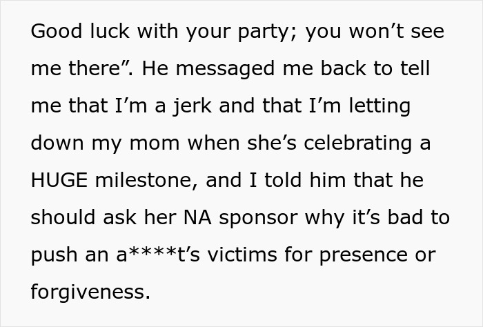 Son Skips Mom&rsquo;s Sobriety Anniversary Event, Says Her Recovery Doesn&rsquo;t Undo His Traumatic Childhood