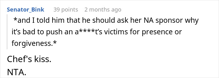 Son Skips Mom&rsquo;s Sobriety Anniversary Event, Says Her Recovery Doesn&rsquo;t Undo His Traumatic Childhood