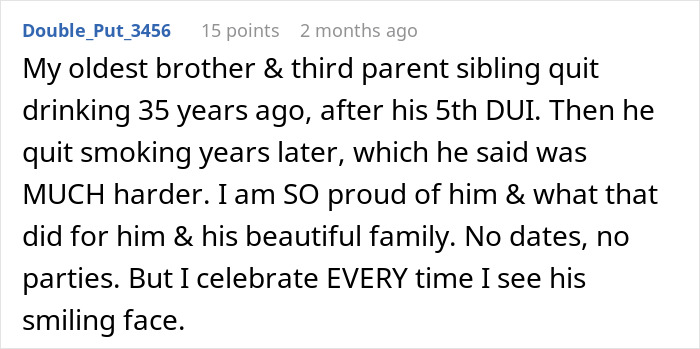 Son Skips Mom&rsquo;s Sobriety Anniversary Event, Says Her Recovery Doesn&rsquo;t Undo His Traumatic Childhood