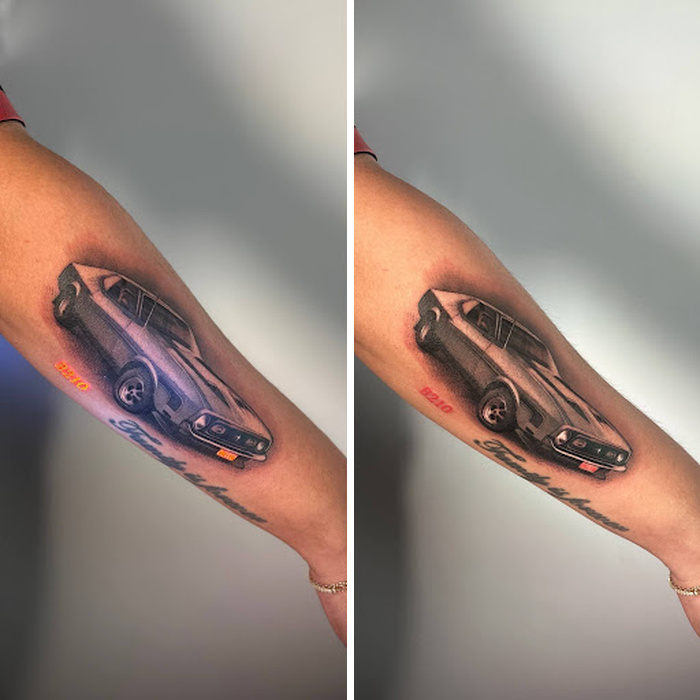 40 UV Tattoos I Created That Only Reveal Their Magic Under Blacklight
