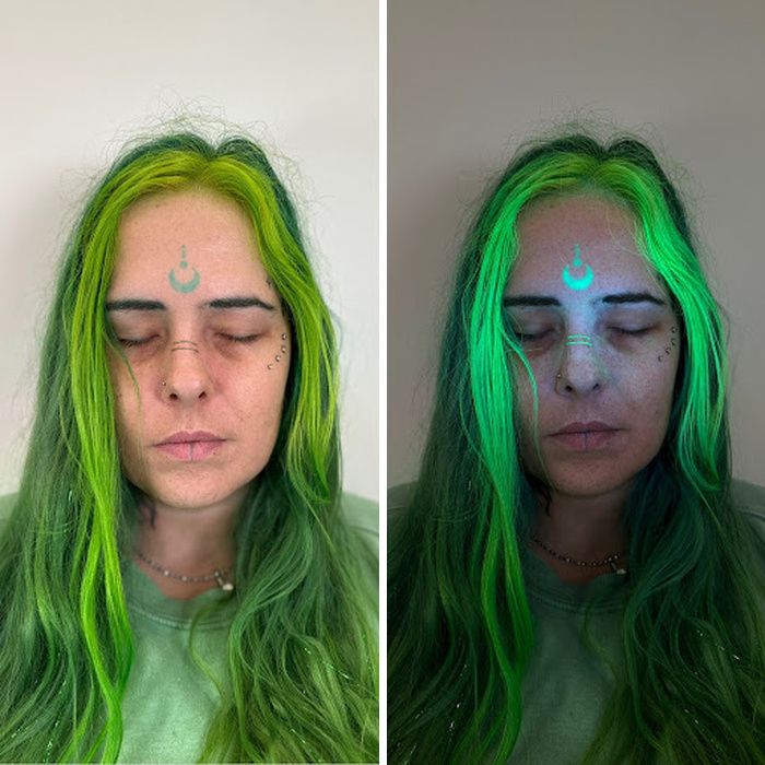 40 UV Tattoos I Created That Only Reveal Their Magic Under Blacklight