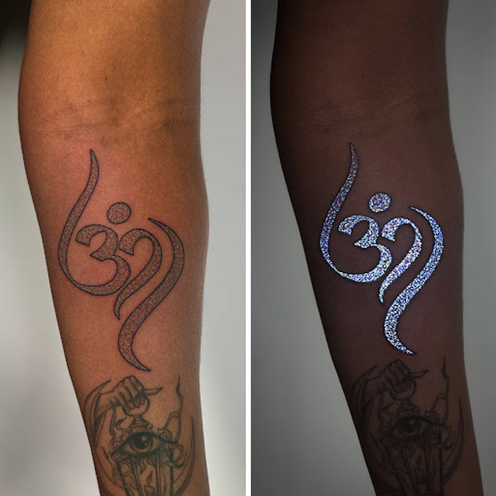 40 UV Tattoos I Created That Only Reveal Their Magic Under Blacklight