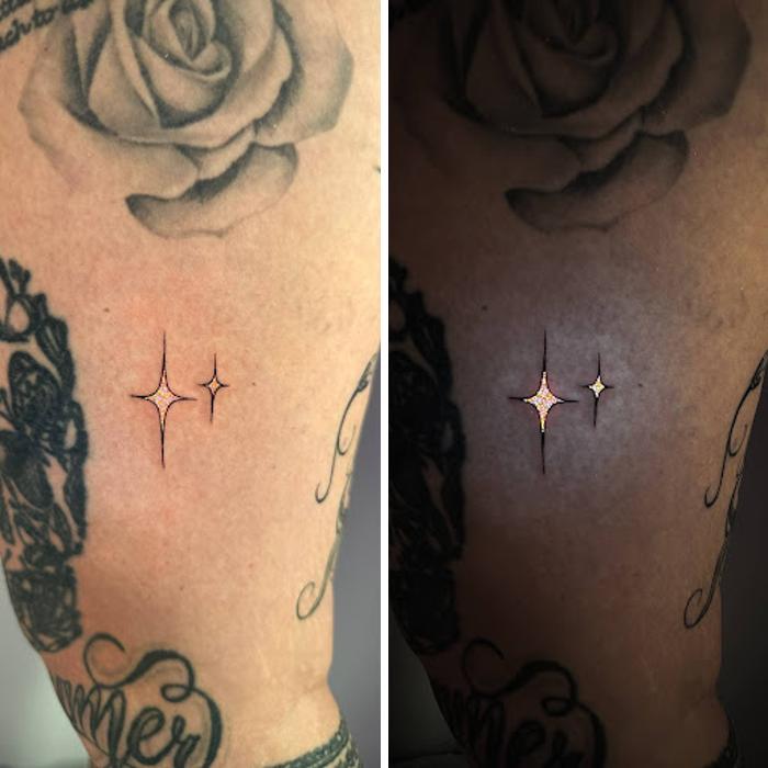 40 UV Tattoos I Created That Only Reveal Their Magic Under Blacklight