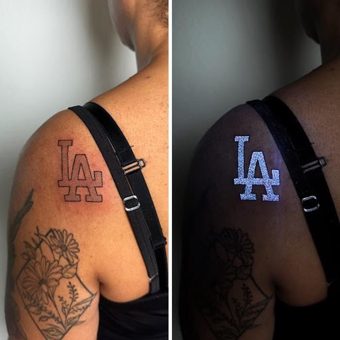 40 UV Tattoos I Created That Only Reveal Their Magic Under Blacklight