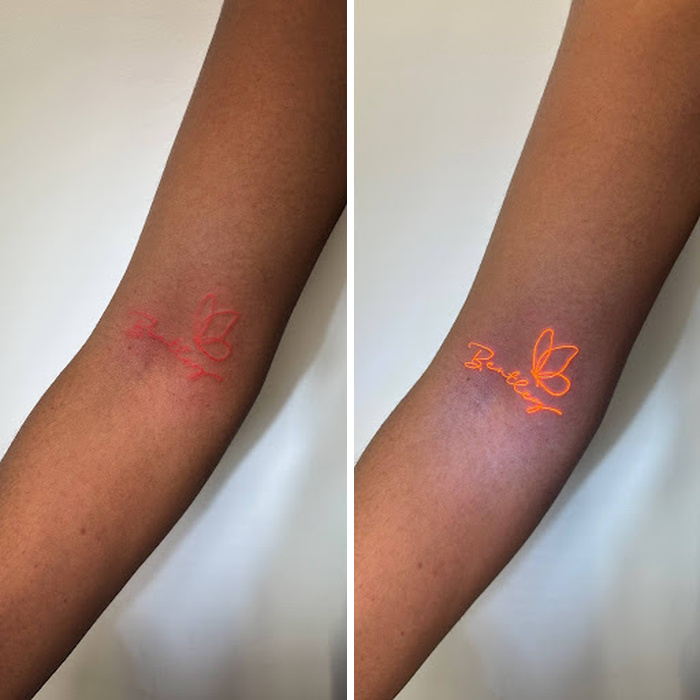 40 UV Tattoos I Created That Only Reveal Their Magic Under Blacklight