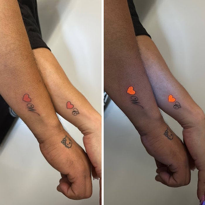 40 UV Tattoos I Created That Only Reveal Their Magic Under Blacklight