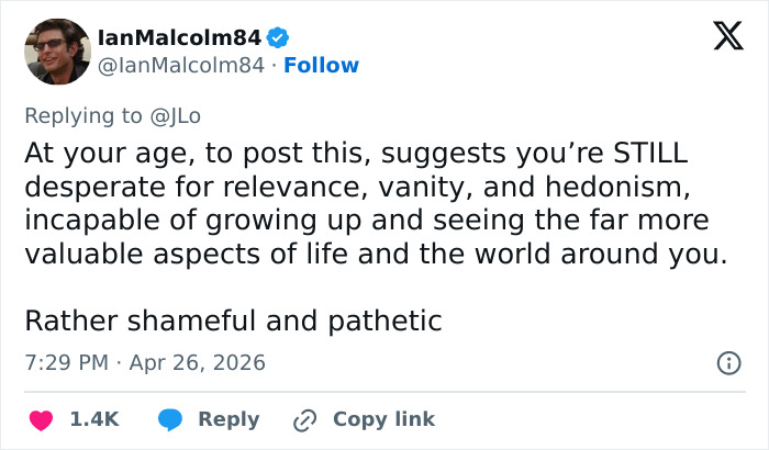 “Still Desperate For Relevance”: 56YO Jennifer Lopez&rsquo;s Gym Photo Sparks Intense Backlash And Online Debate