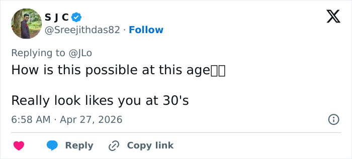 “Still Desperate For Relevance”: 56YO Jennifer Lopez&rsquo;s Gym Photo Sparks Intense Backlash And Online Debate