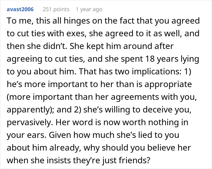 Guy Discovers Wife Hid Her FWB Under The &ldquo;Bestie&rdquo; Label, Realizes Trust Was One-Sided And Leaves