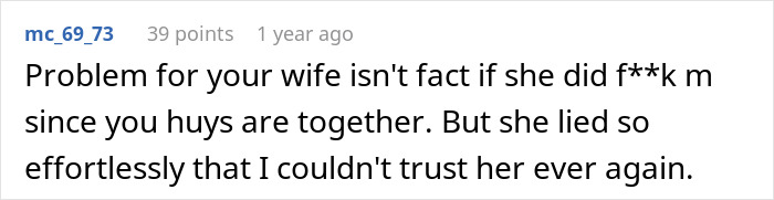 Guy Discovers Wife Hid Her FWB Under The &ldquo;Bestie&rdquo; Label, Realizes Trust Was One-Sided And Leaves