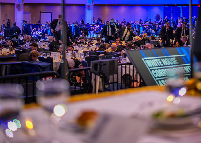 Woman Slammed For Bizarre Act Amid Chaos After White House Correspondents&rsquo; Dinner Attack