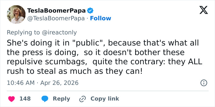 Woman Slammed For Bizarre Act Amid Chaos After White House Correspondents&rsquo; Dinner Attack