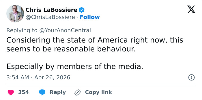 Woman Slammed For Bizarre Act Amid Chaos After White House Correspondents&rsquo; Dinner Attack