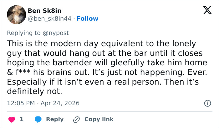 The Grim Warning Sign From AI Influencers That Keep Racking Up Comments From Lonely Men: “Loss Of Humanity”