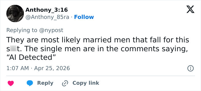 The Grim Warning Sign From AI Influencers That Keep Racking Up Comments From Lonely Men: “Loss Of Humanity”