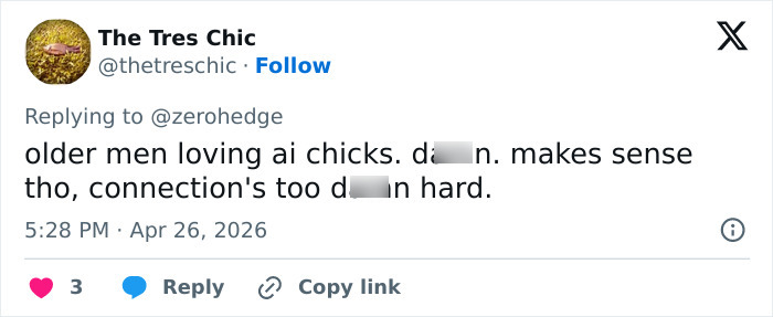 The Grim Warning Sign From AI Influencers That Keep Racking Up Comments From Lonely Men: “Loss Of Humanity”