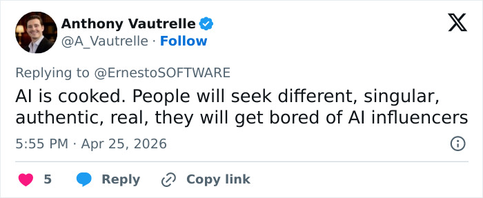 The Grim Warning Sign From AI Influencers That Keep Racking Up Comments From Lonely Men: “Loss Of Humanity”